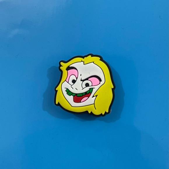 5/$10 Beetlejuice Shoe Charm - Picture 1 of 1